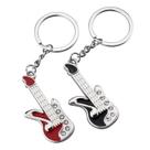 Chaveiro Y2K Guitarra elétrica de estilo americano Retro Bass Key