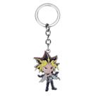 Chaveiro Yu-Gi-Oh! Chibi Yugi com Millennium Puzzle