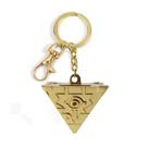 Chaveiro Yu-Gi-Oh! Millennium Puzzle Gold Metal