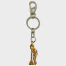 Chaveiro Ze Pelintra No Poste Dourado 13 Cm Metal Chaveiro Ze Pelintra No Poste Dourado 13 Cm Metal