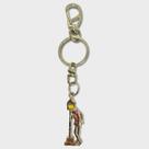 Chaveiro Ze Pelintra No Poste Metal Niquel13 Cm Chaveiro Ze Pelintra No Poste Metal Niquel13 Cm