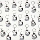 Chaveiro Zebra 10un Lembrancinha Animal Safari Floresta Zebrinha