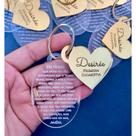 Chaveiros Acrílico Espelhado Personalizado Lembrancinha Premium para Batizado, Comunhão e Crisma Chaveiros Acrílico Espelhado Personalizado Lembrancinha Premium para Batizado, Comunhão e Crisma