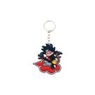 Chaveiros de Borracha Geek Goku Akatsuki
