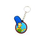 Chaveiros de Borracha Geek Os Simpsons