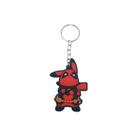 Chaveiros de Borracha Geek Pokémon
