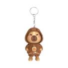 Chaveiros De Brinquedo Com Bonecos De Capivara De Desenho Animado Fofos Que Mudam De Rosto Para