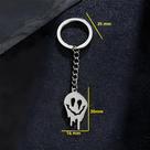Chaveiros De Caveira Fantasma De Halloween Para Mulheres E Homens, Pingente Punk De Desenho Animado Chaveiros De Caveira Fantasma De Halloween Para Mulheres E Homens, Pingente Punk De Desenho Animado