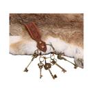 Chaveiros De Metal Retrô, Cintos De Cosplay Medieval E Renascentista, Anéis Circulares, Acessórios