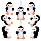 Chaveiros de Pelúcia Skylety Penguin - 8 Unidades de 10cm
