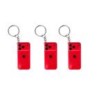 Chaveiros Decorativos Mini iPhone 17 Acessório Criativo e Moderno Chaveiros Decorativos Mini iPhone 17 Acessório Criativo e Moderno
