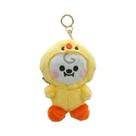 Chaveiros E Pingentes De Bolsa Kawaii BT21: Bonecos Criativos E Fofos De Koya, Shooky, Chimmy E Chaveiros E Pingentes De Bolsa Kawaii BT21: Bonecos Criativos E Fofos De Koya, Shooky, Chimmy E