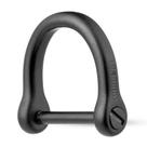 Chaveiros FEGVE Titanium D Rings Car Fob Porta-chaves