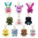 Chaveiros Fuggler Series 4 da ZURU Funny Ugly Monster (pacote com 3)