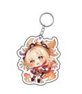 Chaveiros Genshin Impact Acrílico Chibi Anime Pingente Diversos Personagens Chaveiros Genshin Impact Acrílico Chibi Anime Pingente Diversos Personagens