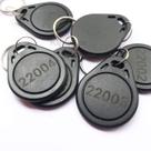 Chaveiros KINGONE 100 unidades Proximidade 26 bits H10301 Preto