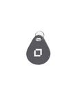 Chaveiros Level (pacote com 4) NFC habilitados para Level Lock+ Grey