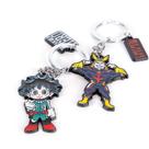 Chaveiros My Hero Academia Alloy Deku e All Might