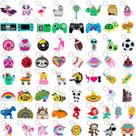 Chaveiros Party Favors Robrzn 65 unidades para videogame infantil Chaveiros Party Favors Robrzn 65 unidades para videogame infantil