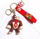 Chaveiros personagens nostalgia resistente abs