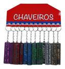 Chaveiros Placa Dupla Face Religioso Mensagens Kit 36 Unid.