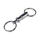 Chaveiros Push-Apart Hillman Group 701278 Metal Silver Valet