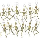 Chaveiros Rhode Island Novelty Skeleton, pacote com 12 Chaveiros Rhode Island Novelty Skeleton, pacote com 12