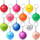 Chaveiros Stress Relief Balls Zhehao Motivational 36 unidades Chaveiros Stress Relief Balls Zhehao Motivational 36 unidades