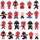Chaveiros Tosiker Spider 3D, 24 unidades para meninos e meninas, presente de aniversário