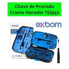 Chaves de Fenda 152 em 1, Profissional em Cromo-Vanadio