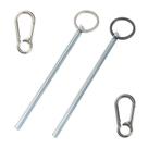 Chaves de porta de elevador meia-lua Zookpr, kit com 2 unidades para Schindler Chaves de porta de elevador meia-lua Zookpr, kit com 2 unidades para Schindler