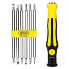 Chaves de Precisão Kit Profissional 12 Pontas Torx Fenda Philips Ferramentas Celular Relojoeiro