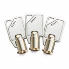 Chaves de reposição Rolvyns EX511-EX518 para controle de luz de elevador, kit com 3