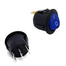 Chaves Gangorra Mini Kcd1 106n Azul Liga/desliga 250V 0239607
