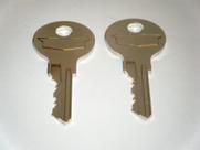 Chaves para arquivo JETUSA FR351 a FR400 - pacote com 2