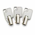 Chaves tubulares de reposição Rolvyns 2018 para Sentry Safe x3