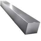 Chaveta Quadrada Barra 16X10X500mm Aço Sae1045 Trefilado