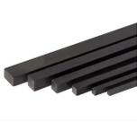 Chaveta Retangular Barra 10x8x500mm Aço 1045