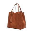 Chch sacola nova grande capacidade preta simples sacola de compras de malha 27*20*28cm