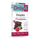 CHCOCOLATE 70% C/FRAMBOESA S/LACTOSE ONLY4 70g 4 INGREDIENTES