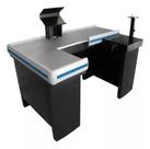 Check-out Caixa Supermercado Kit Para Automação Gaveta 1,55 Cor Preto Perfil Azul Check-out Caixa Supermercado Kit Para Automação Gaveta 1,55 Cor Preto Perfil Azul