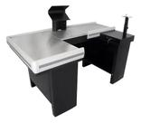 Check-out Caixa Supermercado Kit Para Automação Gaveta 1,80 Cor Preto Perfil Cinza Check-out Caixa Supermercado Kit Para Automação Gaveta 1,80 Cor Preto Perfil Cinza