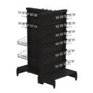 Check Stand Premium Expositor Gondola Preto