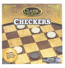 Checkers Set The Canadian Group Classic Games Wood