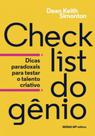 CHECKLIST DO GÊNIO - Autor: SIMONTON, DEAN KEITH - SENAI - SP