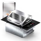CHED22 Assador Cooktop Elétrico Digital De Embutir 70x48x30cm 220V
