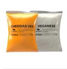 Cheddar Vegano 1,1kg + Maionese Vegana 1,1kg Junior - Kit