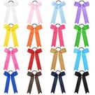 Cheer Bows DEEKA Collegiate Style, 16 peças para meninas, softball