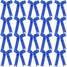 Cheer Bows Hipcheer Collegiate Style para meninas, azul x20