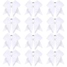 Cheer Hair Bows OAOLEER Glitter de 7 polegadas para meninas adolescentes brancas Cheer Hair Bows OAOLEER Glitter de 7 polegadas para meninas adolescentes brancas